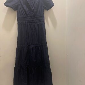 Quince Tiered Organic Maxi Dress